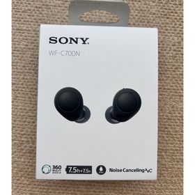 ソニー(SONY)の【新品・未使用】SONY 完全ワイヤレスイヤホン WF-C700N(B)(ヘッドフォン/イヤフォン)