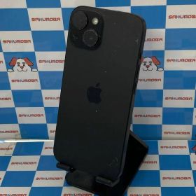 【中古】即日発送可iPhone15 128GB ブラック MTMH3J/A SIMフリー ジャンク品