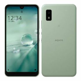【中古】【安心保証】 AQUOS wish A104SH[64GB] Y!mobile オリーブグリーン