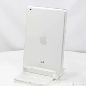 【中古】Apple(アップル) iPad mini 2 32GB シルバー ME280J／A Wi-Fi 【262-ud】