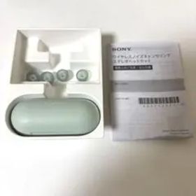 SONY WF-C700N セージグリーン 状態良好 新品ピース替え付き