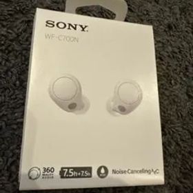★SONY★WF-C700N ワイヤレスイヤホン ホワイト