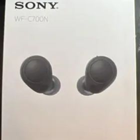 SONY WF-C700N ワイヤレスイヤホン ブラック BZ