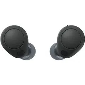 ソニー(SONY) 完全ワイヤレスイヤホン WF-C700N :高性能ノイズキャンセリング搭載/軽量・小型設計/音質アップスケール機能搭載/連続音楽再生時間最長 7.5時間/IPX4防滴性能/急速充電対応/クリアな通話性能/マルチポイント対応 ブラック WFs