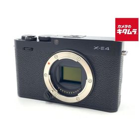 【中古】 【並品】 フジフイルム X-E4 ボディ ブラック