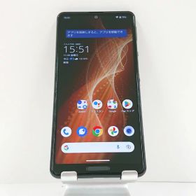 AQUOS sense5G SHG03 au ブラック 送料無料 本体 c15734 【中古】