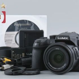 Panasonic パナソニック 【中古】Panasonic パナソニック LUMIX DMC-FZ300 ブラック コンパクトデジタルカメラ コンパクトデジタルカメラ