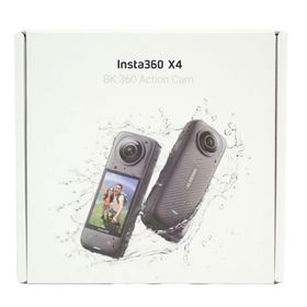 Insta/【未開封】8K 360度アクションカメラ/Insta360 X4/IBMMF2508H9SSP/SAランク/62【中古】(その他)