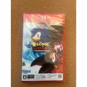 セガ(SEGA)のSwitch2 ソニック × シャドウ ジェネレーションズ(家庭用ゲームソフト)