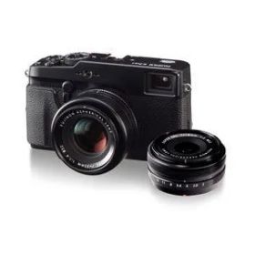 【中古-非常に良い】 FUJIFILM 富士フイルム X-PRO1/18/35 KIT ダブルレンズキット
