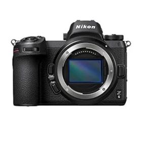 【中古】(非常に良い)Nikon ミラーレスカメラ 一眼 Z6 ボディ ブラック