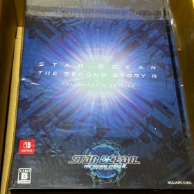 スターオーシャンセカンドストーリーR コレクターズエディション ※ソフト無し