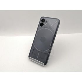 【中古】NOTHING 国内版 【SIMフリー】 Nothing Phone (2) 12GB 256GB グレー A10400031【三宮センター】保証期間１ヶ月【ランクA】