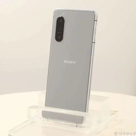 【中古】SONY(ソニー) Xperia 5 II 256GB グレー XQ-AS42 SIMフリー 【297-ud】