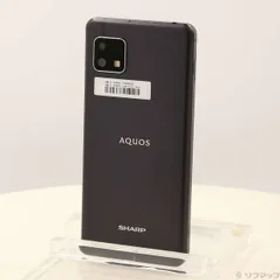 〔中古品〕 AQUOS sense4 lite 64GB ブラック ZKME2002BK 楽天 SIMフリー【352】