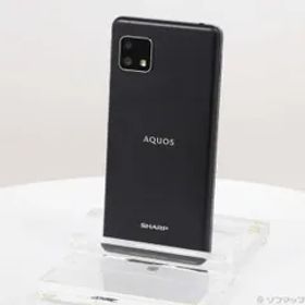 〔中古品〕 AQUOS sense4 lite 64GB ブラック ZKME2002BK 楽天 SIMフリー【305】