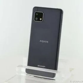 〔中古品〕 AQUOS sense4 lite 64GB ブラック ZKME2002BK 楽天 SIMフリー【368】
