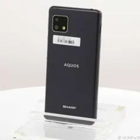 〔中古品〕 AQUOS sense4 lite 64GB ブラック ZKME2002BK 楽天 SIMフリー【352】