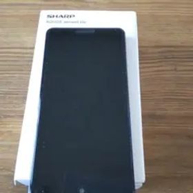 Aquos Sense4 lite 黒