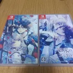 泡沫のユークロニア 無印+FDセット Switchソフト