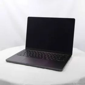 〔展示品〕 MacBook Pro 14.2-inch Late-2023 MRX33J／A Apple M3 Pro 11コアCPU_14コアGPU 18GB SSD512GB スペースブラック 〔15.7 Sequoia〕【258】