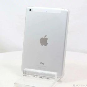 【中古】Apple(アップル) iPad mini 3 64GB シルバー MGJ12J／A au 【258-ud】