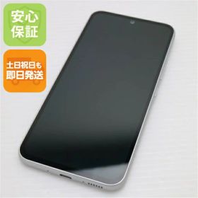 【中古】新品同様 SC-53D Galaxy A54 5G オーサムホワイト DoCoMo スマホ SAMSUNG 安心保証 即日発送 土日祝発送OK