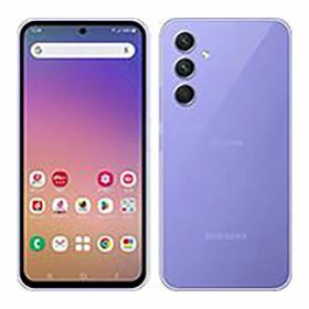 【中古】【安心保証】 Galaxy A54 5G SC-53D[128GB] docomo オーサムバイオレット