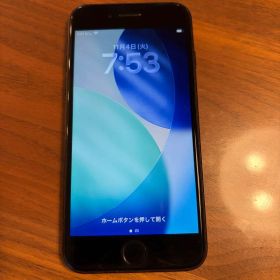iPhone SE2 64GBブラック MX9R2J/A