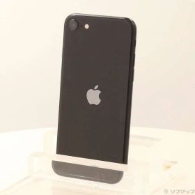 〔中古品〕 iPhone SE 第2世代 64GB ブラック MX9R2J／A SIMフリー【262】