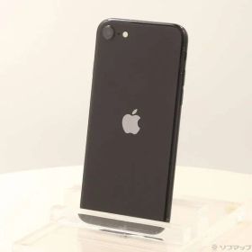 〔中古品〕 iPhone SE 第2世代 64GB ブラック MX9R2J／A SoftBank【262】