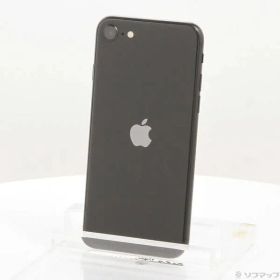 〔中古品〕 iPhone SE 第2世代 64GB ブラック MX9R2J／A SIMフリー【262】