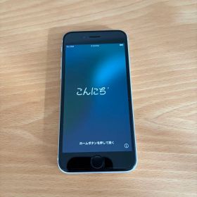 iPhone SE(第2世代) ホワイト Simフリー 64GB 77%