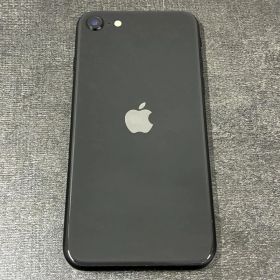 【美品】SIMロック解除済★iPhone SE 第2世代 64GB ブラック