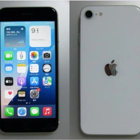 保証あり 美品 電池新品100% iPhoneSE２ 64GB SIMフリー