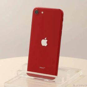 〔中古品〕 iPhone SE 第2世代 64GB プロダクトレッド MHGR3J／A SIMフリー【262】
