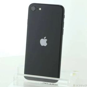〔中古品〕 iPhone SE 第2世代 64GB ブラック MHGP3J／A SIMフリー【262】