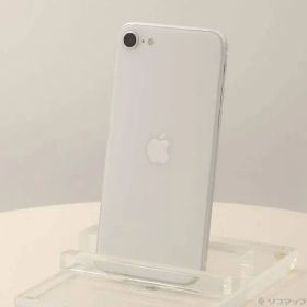 〔中古品〕 iPhone SE 第2世代 64GB ホワイト MHGQ3J／A SIMフリー【262】