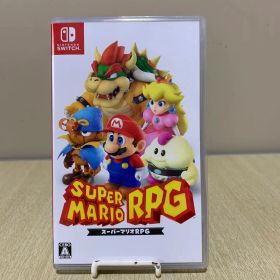 Nintendo Switch スーパーマリオRPG ソフト 美品
