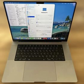 美品快速MacBookPro 16インチ M1 32GB500GB 16core
