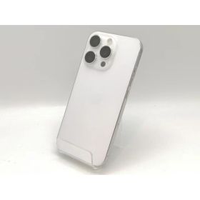 【中古】Apple 国内版 【SIMフリー】 iPhone 16 Pro 128GB ホワイトチタニウム MYMW3J/A【高崎モントレー】保証期間1ヶ月【ランクA】