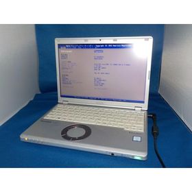 【正常動作品】 CF-SZ6RDYVS（i5-7300U / SSD256GB / メモリ8GB / 高解像度12.1インチ WUXGA） [U028]