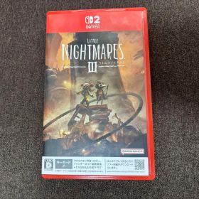 Switch2 リトルナイトメア3 ケースあり 動作確認済み