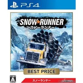 PS4ソフトスノーランナー(Snow Runner) BEST PRICE(PLJM-17075) オーイズミ・アミュージオ