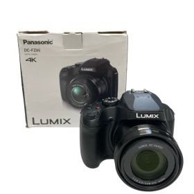 WJ65 Panasonic パナソニック デジタルカメラ LUMIX FZ85 光学ズーム60倍 ブラック DC-FZ85 ①