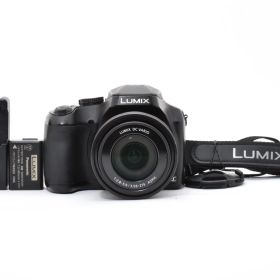 ★良品★ Panasonic パナソニック LUMIX DC-FZ85-K ルミックス コンパクトデジタルカメラ 1890万画素 光学60倍ズーム ＃3536