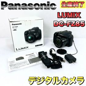 Panasonic パナソニック ルミックス DC-FZ85 デジタル一眼