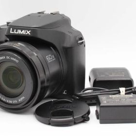 ☆★極美品★パナソニック Panasonic ルミックス LUMIX DC-FZ85 ブラック コンパクトデジタルカメラ バッテリー★ ♯391