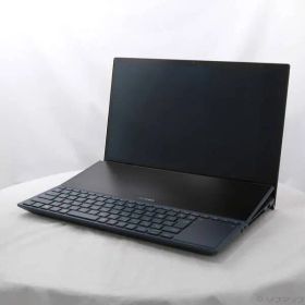 〔中古品〕 ZenBook Pro Duo 15 OLED UX582ZM UX582ZM-H2049X セレスティアルブルー【352】