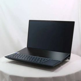 〔中古品〕 ZenBook Pro Duo 15 OLED UX582ZM UX582ZM-H2049X セレスティアルブルー【349】